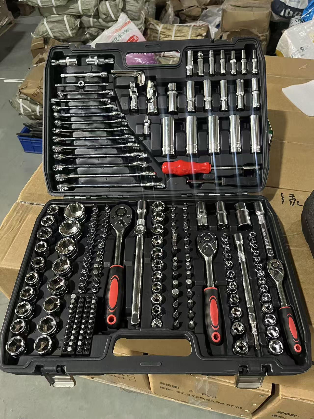 216-delige doe-het-zelf autore - Power Tools Set recensie en prijs