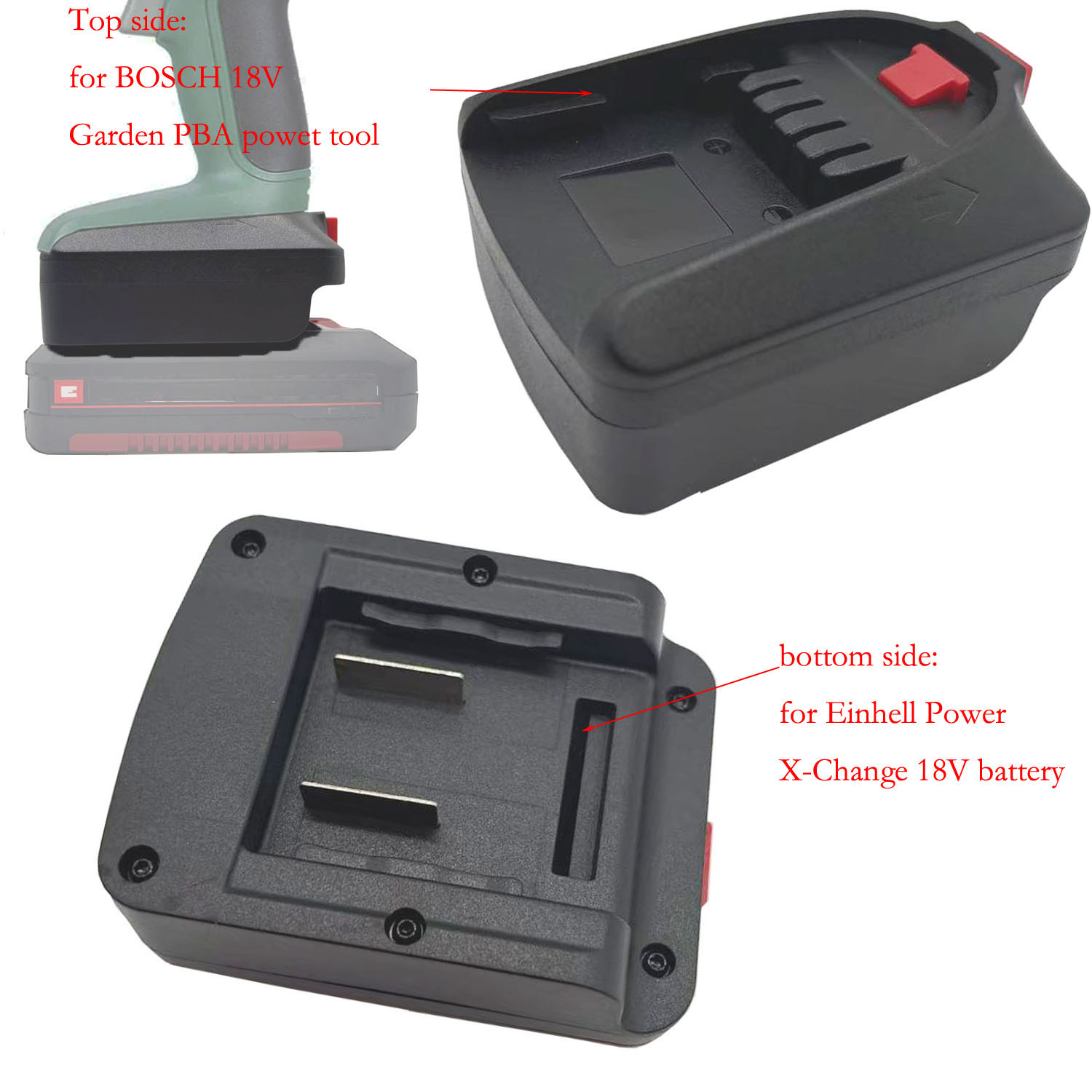 1 st Batterij Adapter Converte - Power Xchange Tools recensie en prijs