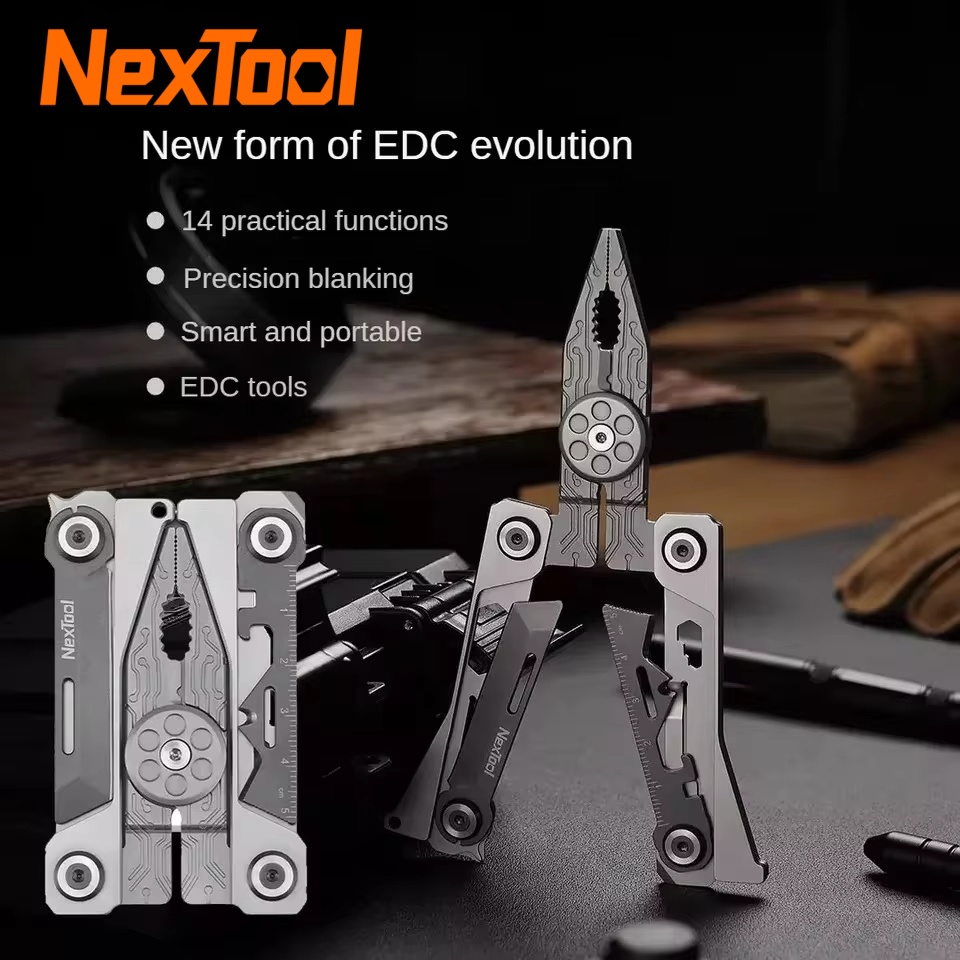 Nextool 14-in-1 EDC-gereedscha - Xiaomi Power Tools recensie en prijs
