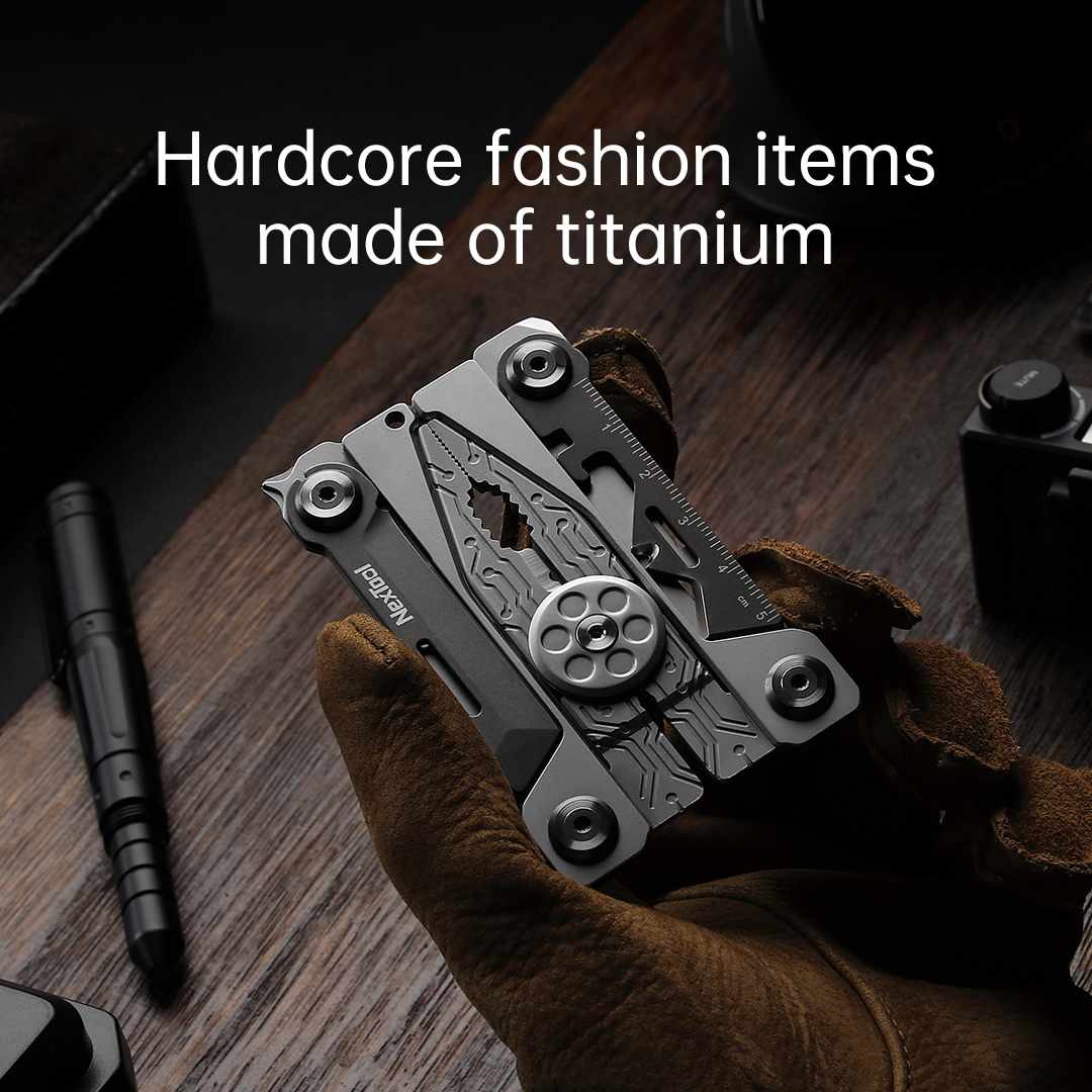 Nextool 14-in-1 EDC-gereedscha - Xiaomi Power Tools recensie en prijs