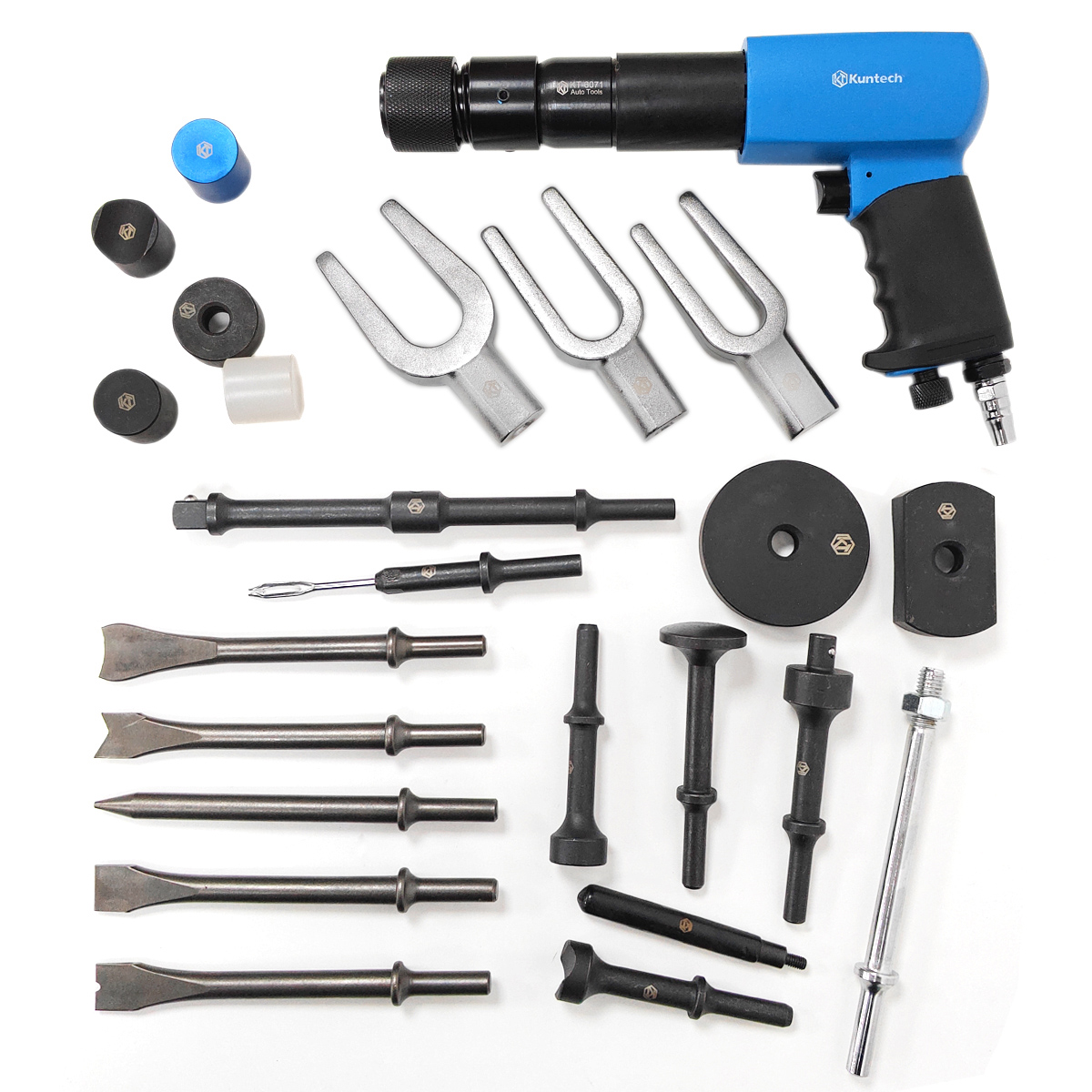 Krachtige luchthamer-impackset - Power Tools Hammer recensie en prijs