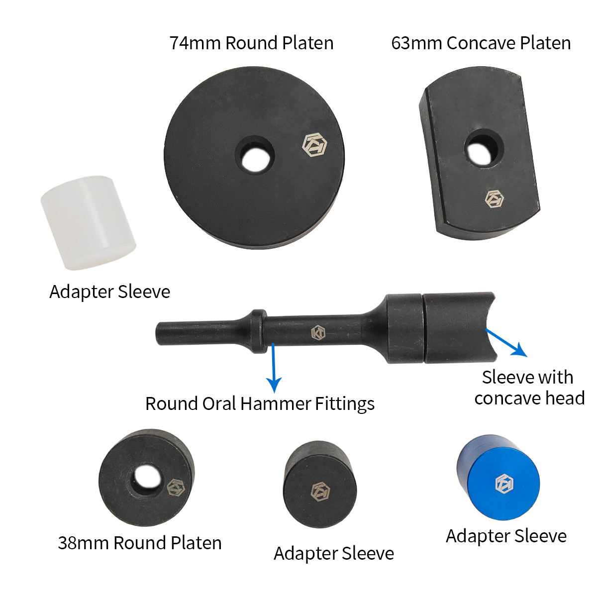 Krachtige luchthamer-impackset - Power Tools Hammer recensie en prijs