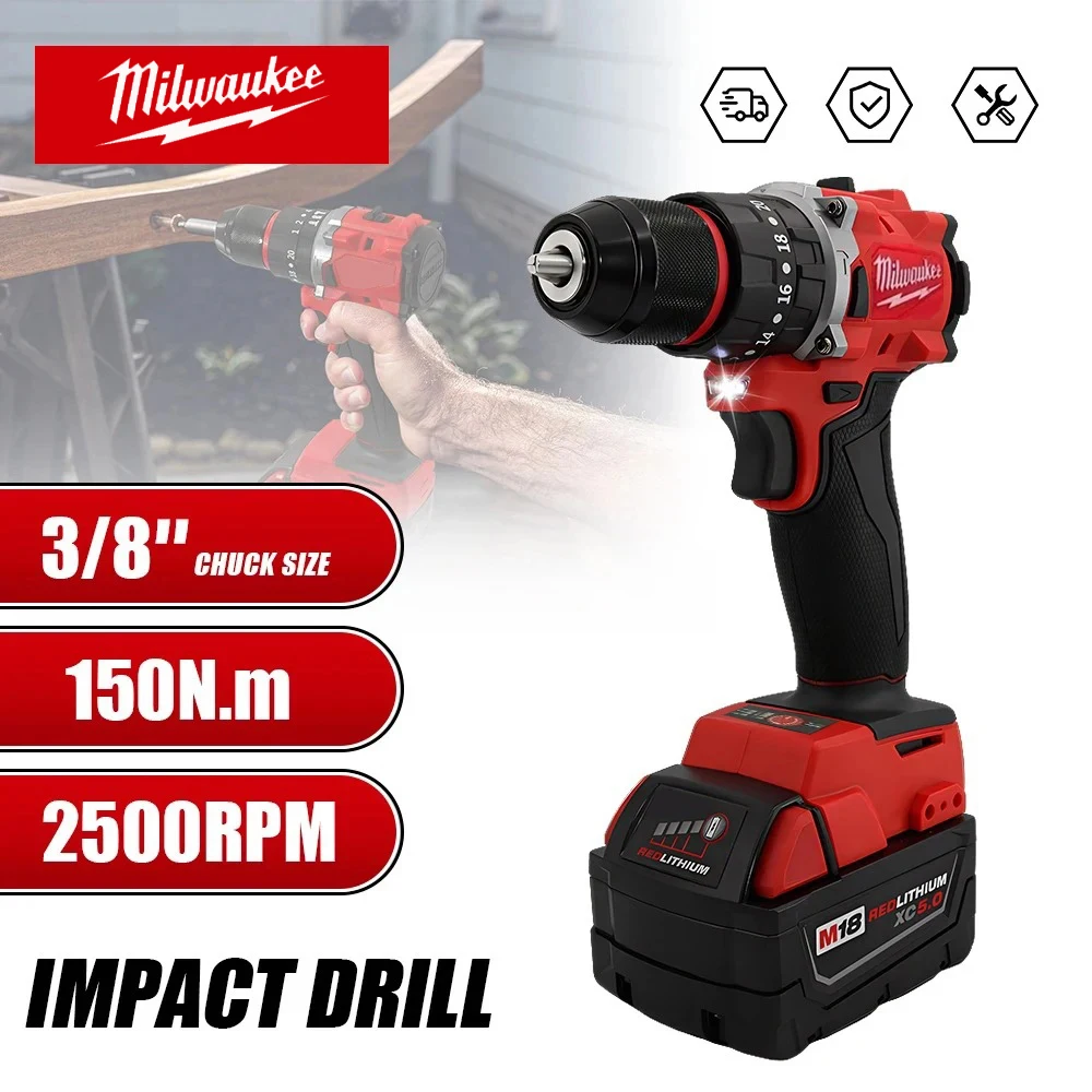 Milwaukee Borstelloze Draadloz - Power Tools Hammer recensie en prijs