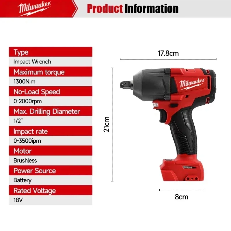 Milwaukee Borstelloze Draadloz - Power Tools Hammer recensie en prijs