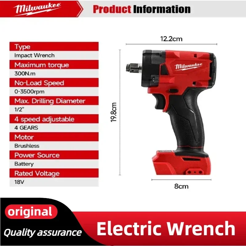 Milwaukee Borstelloze Draadloz - Power Tools Hammer recensie en prijs