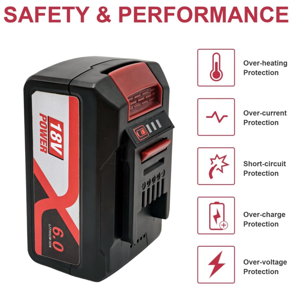 voor EINHELL 18V PXC1830 6.0Ah - Power Xchange Tools recensie en prijs