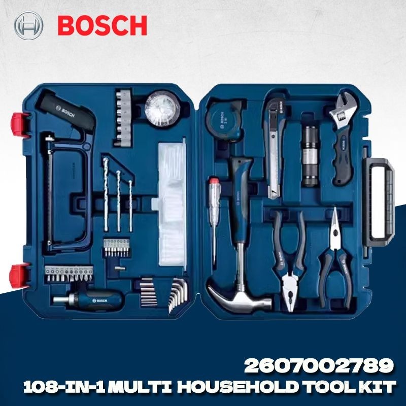BOSCH 2607002789 108-delige hu - Power Tools Set recensie en prijs