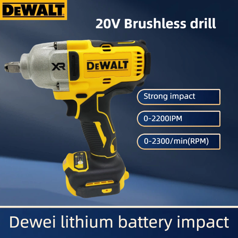 DEWALT DCF900 20V MAX XR borst - Dewalt Power Tools Xr recensie en prijs