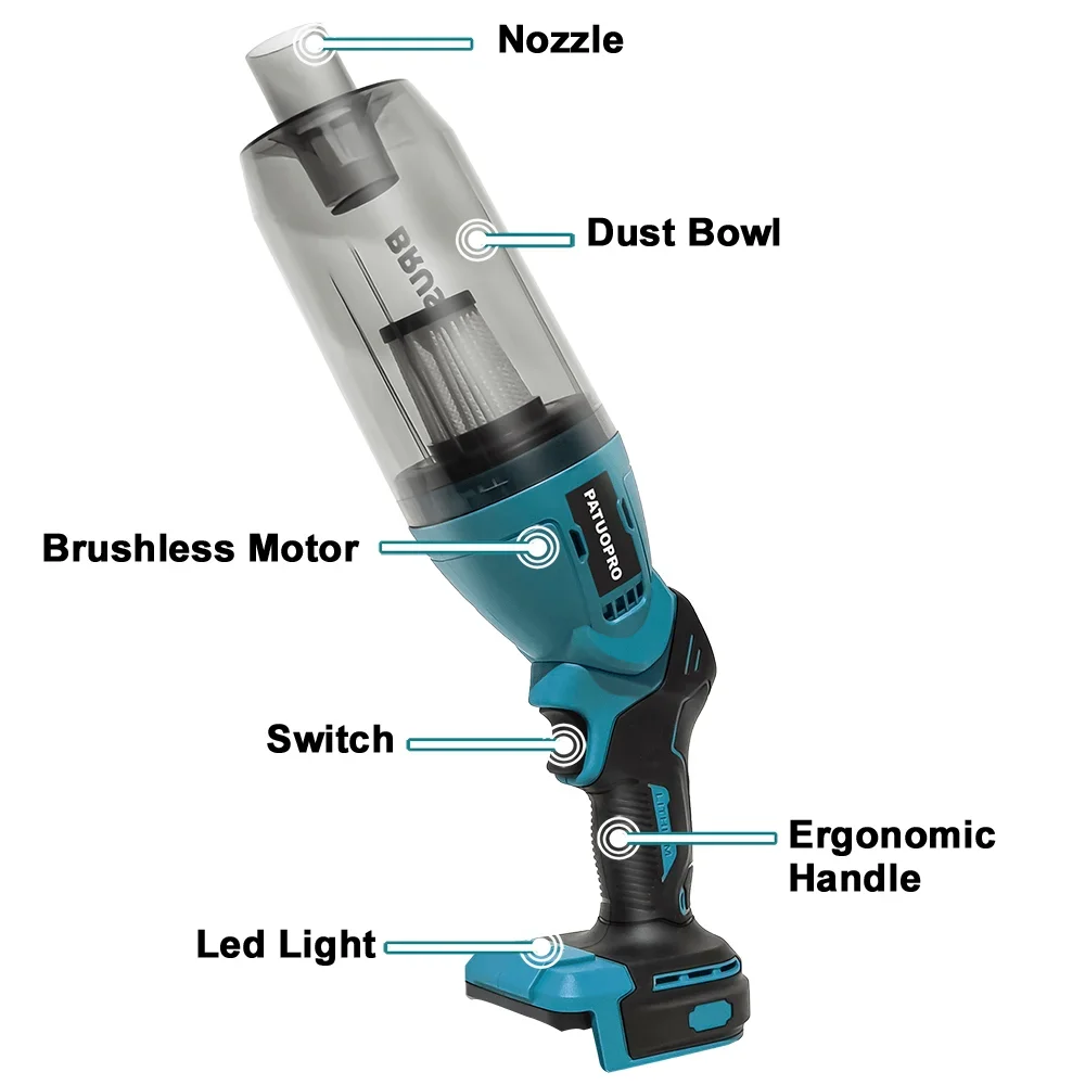 Draadloze borstelloze elektris - Power Tools Keyboard Manager recensie en prijs