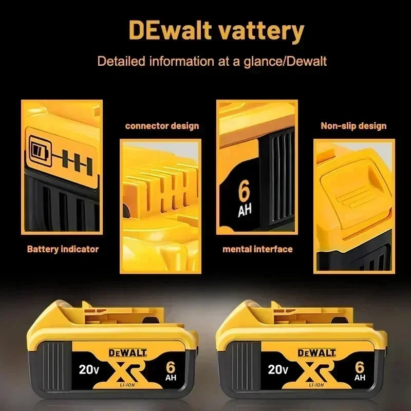 DeWALT XR 100% Originele Batte - Dewalt Power Tools Xr recensie en prijs