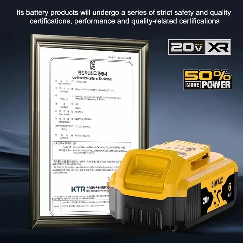 DeWALT XR 100% Originele Batte - Dewalt Power Tools Xr recensie en prijs
