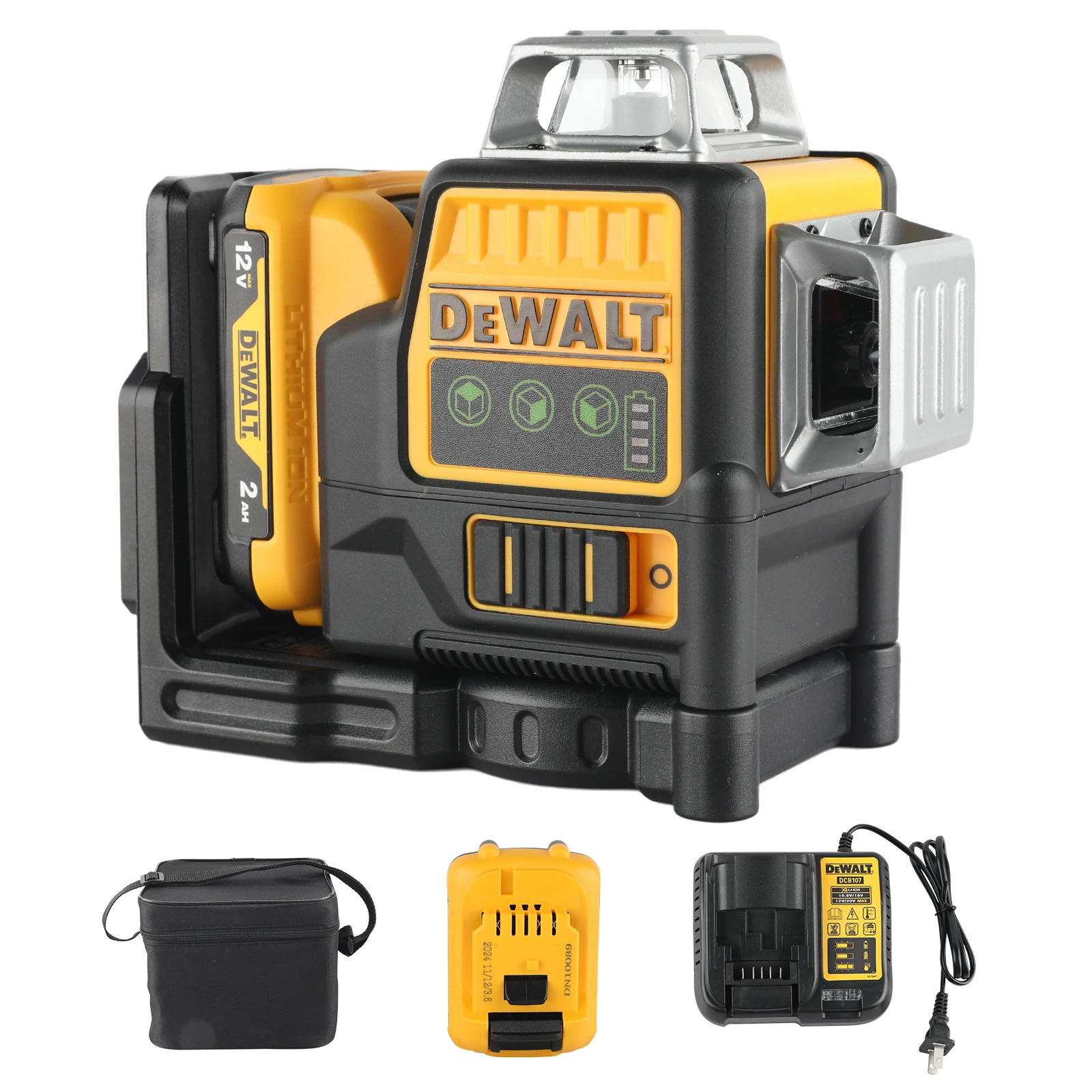 DEWALT 12V MAX Groene Laser 3x - Dewalt Power Tools Xr recensie en prijs