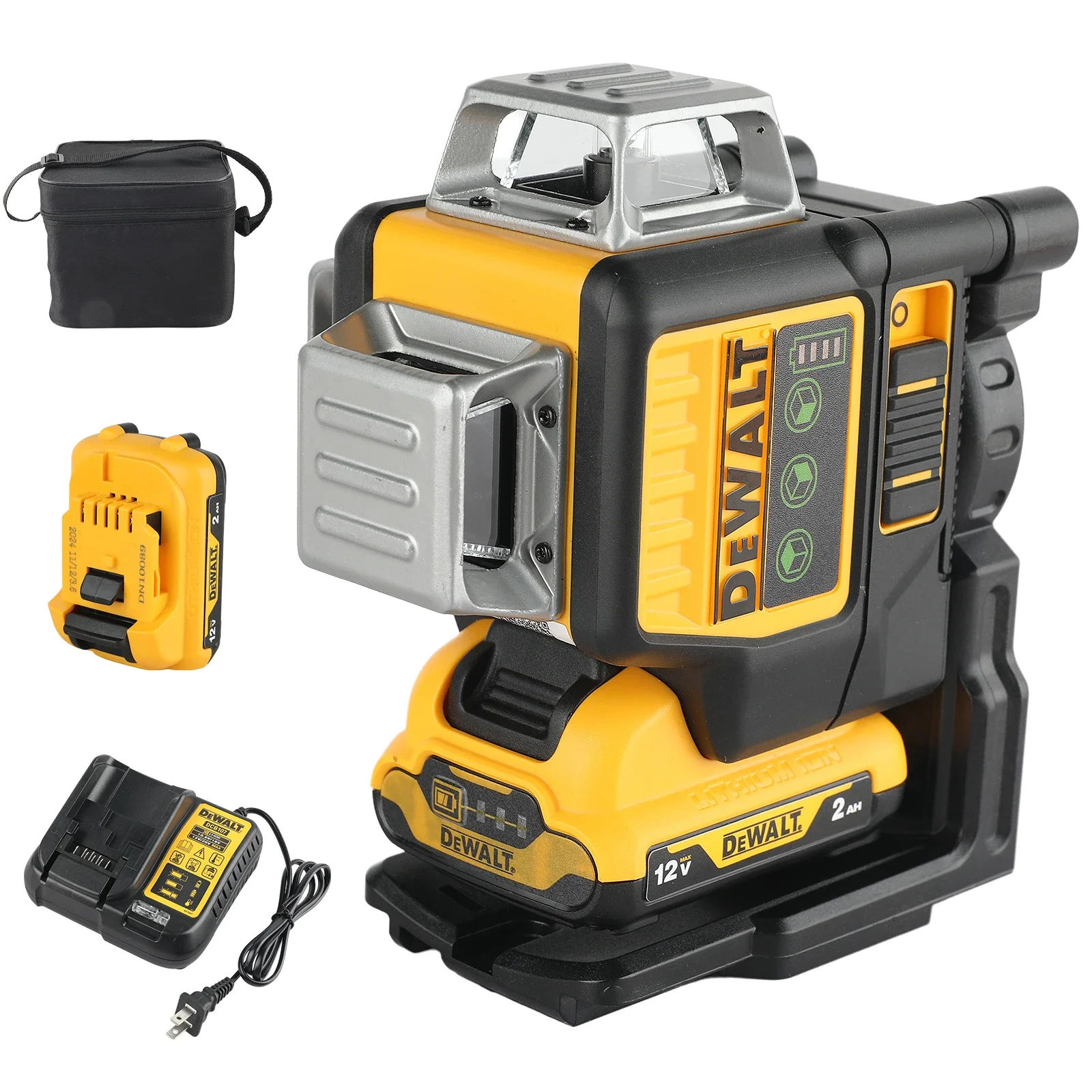 DEWALT 12V MAX Groene Laser 3x - Dewalt Power Tools Xr recensie en prijs