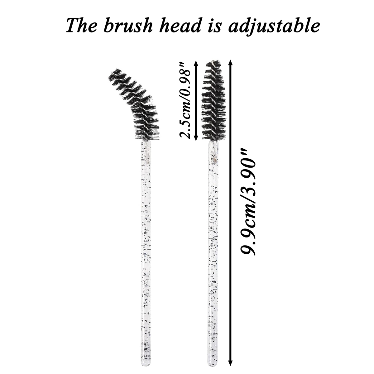 100 stuks wegwerp mascara bors - Power Tools Set recensie en prijs