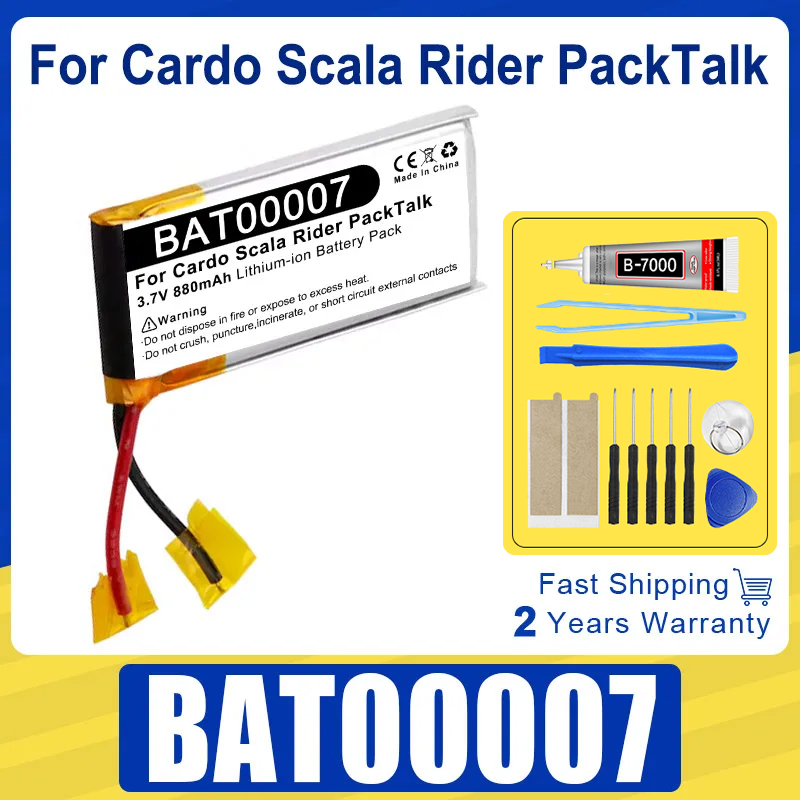Gloednieuwe 850mAh BAT00007 Ba - Power Tools Brands recensie en prijs