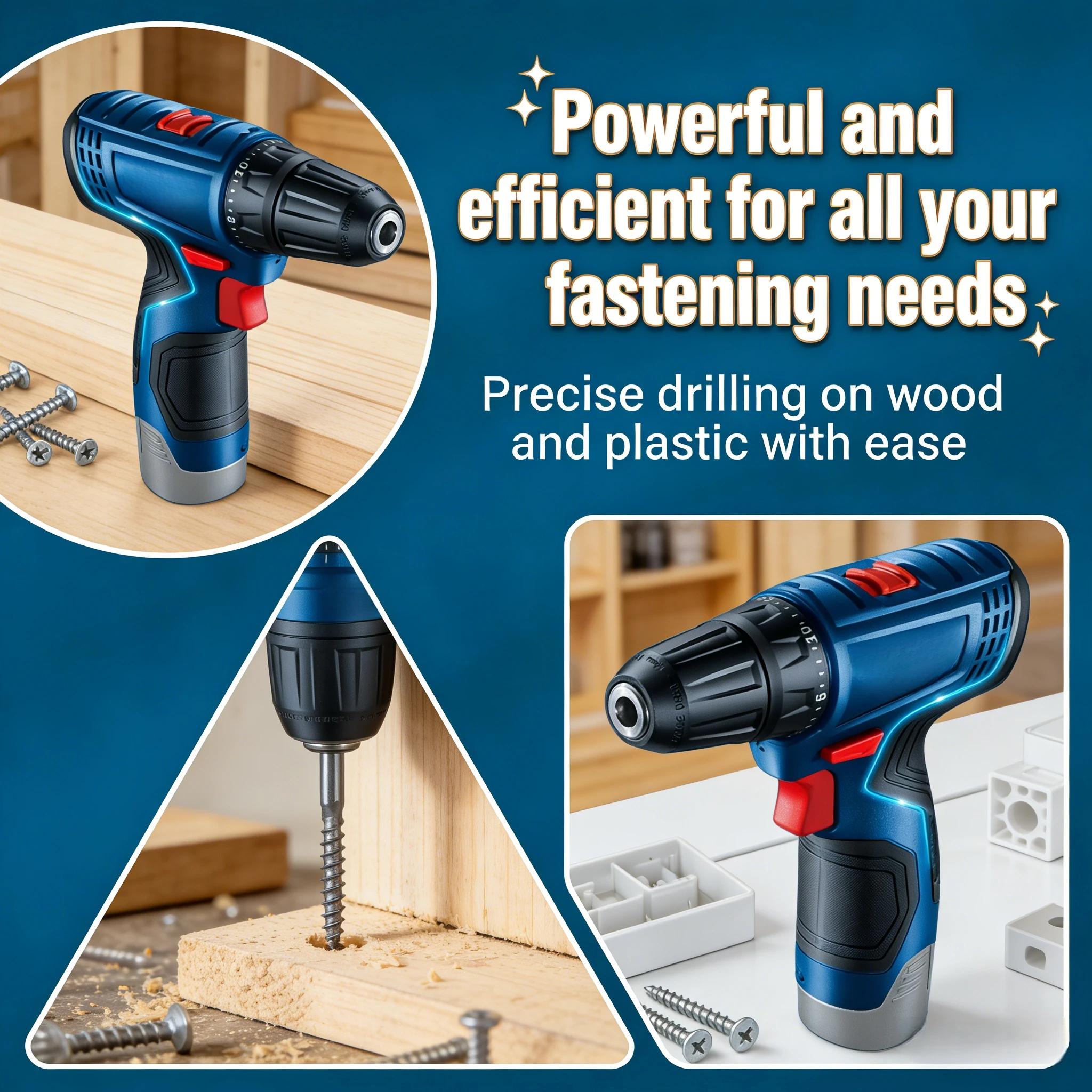 Bosch elektrische boormachine  - Power Tools Set recensie en prijs