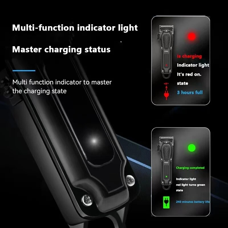 Kemei KM-1071 Elektrische Tond - Power Xchange Tools recensie en prijs