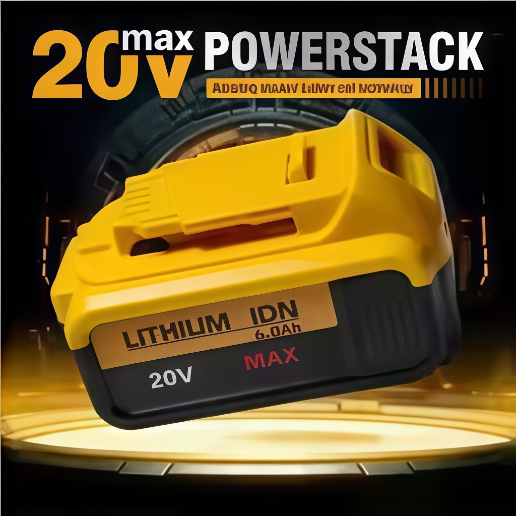 Voor DeWALT 20V 6.0Ah XR Li-io - Dewalt Power Tools Xr recensie en prijs