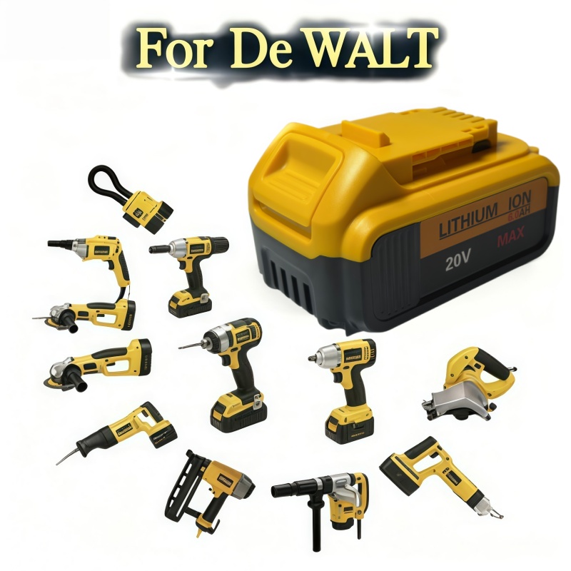 Voor DeWALT 20V 6.0Ah XR Li-io - Dewalt Power Tools Xr recensie en prijs