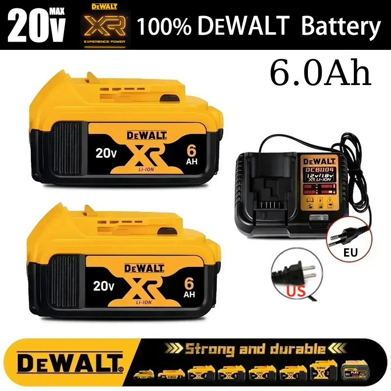 XR DeWalt 20V MAX accu 6.0Ah D - Dewalt Power Tools Xr recensie en prijs