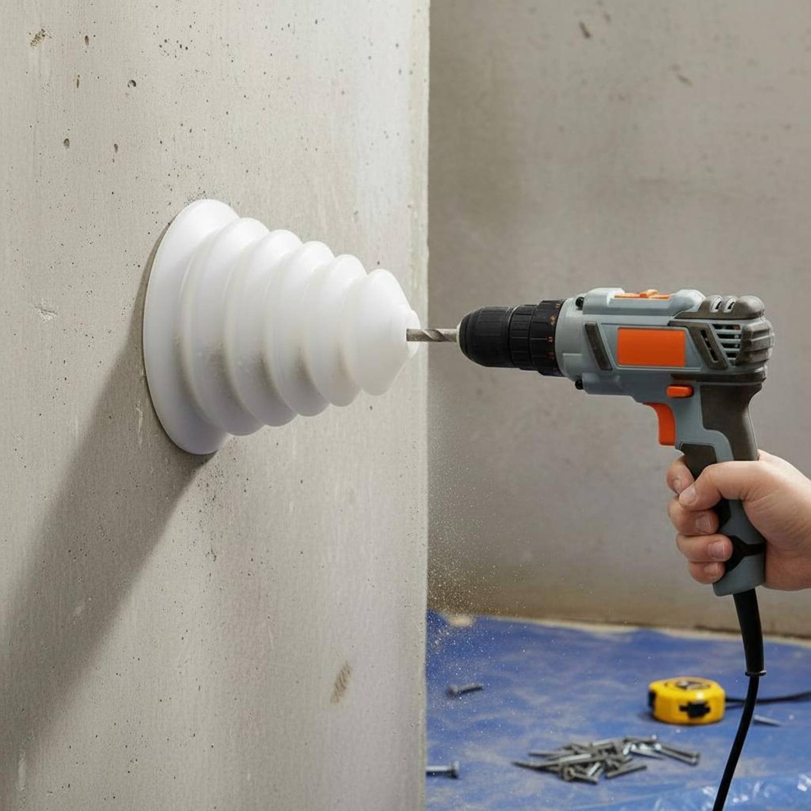 Boorstofopvangbak Eenvoudig te - Power Tools Hammer recensie en prijs
