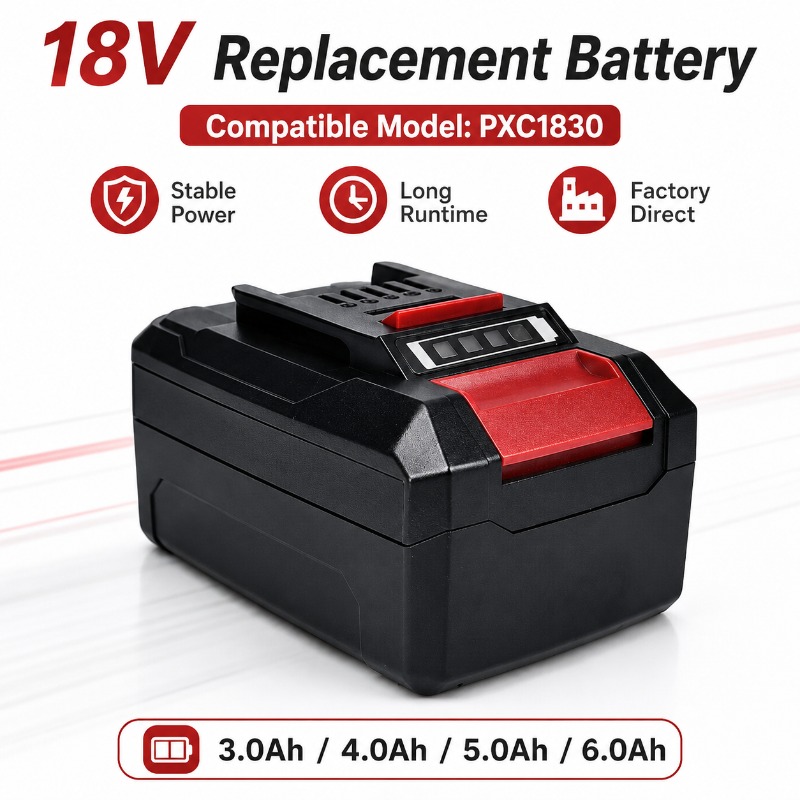 Vervangende 18V 5.0Ah Li-ion a - Power Xchange Tools recensie en prijs