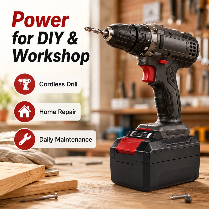 Vervangende 18V 5.0Ah Li-ion a - Power Xchange Tools recensie en prijs