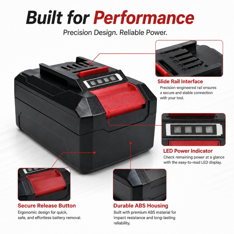 Vervangende 18V 5.0Ah Li-ion a - Power Xchange Tools recensie en prijs