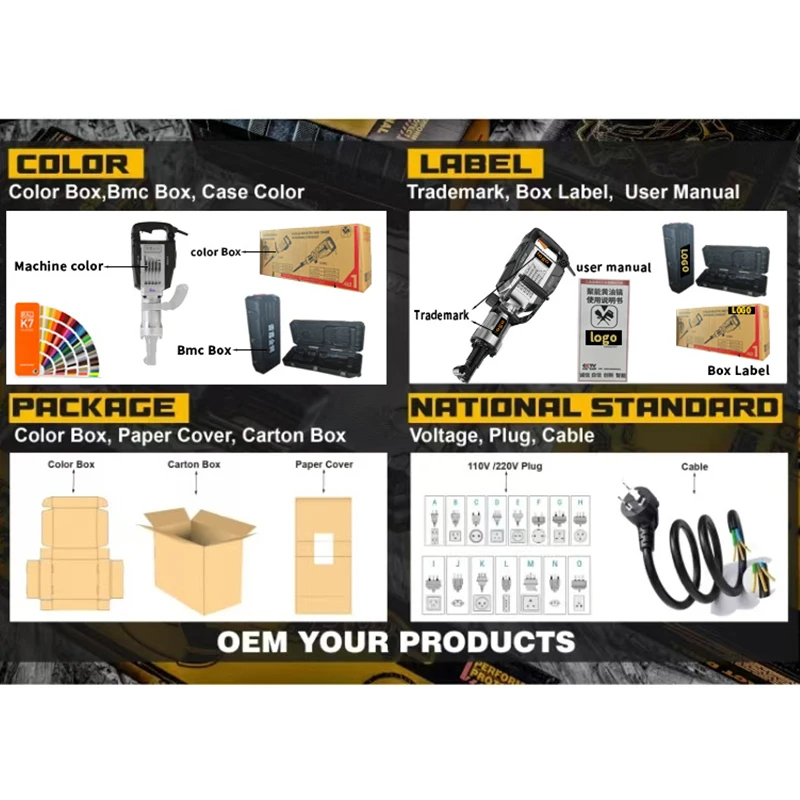 0865 Krachtige 1600-watt alumi - Power Tools Hammer recensie en prijs