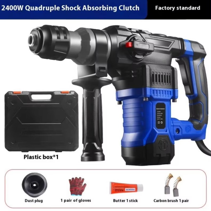 1800W Elektrische Boorhamer 22 - Power Tools Hammer recensie en prijs