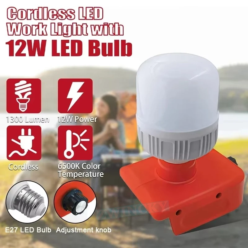 Draagbare werklamp geschikt vo - Power Xchange Tools recensie en prijs