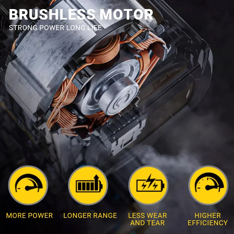 Draadloze borstelloze zware im - Dewalt Power Tools Xr recensie en prijs