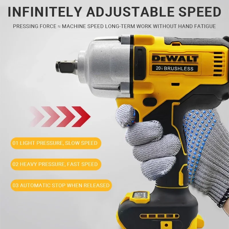 Draadloze borstelloze zware im - Dewalt Power Tools Xr recensie en prijs
