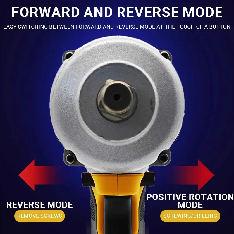 Draadloze borstelloze zware im - Dewalt Power Tools Xr recensie en prijs