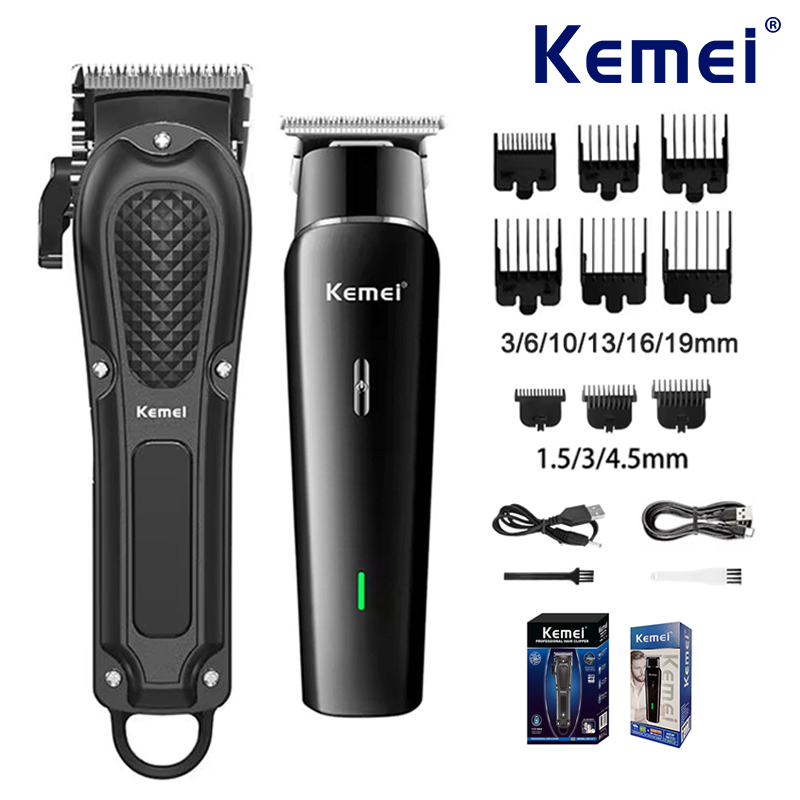 Kemei Elektrische Tondeuse Set - Power Xchange Tools recensie en prijs
