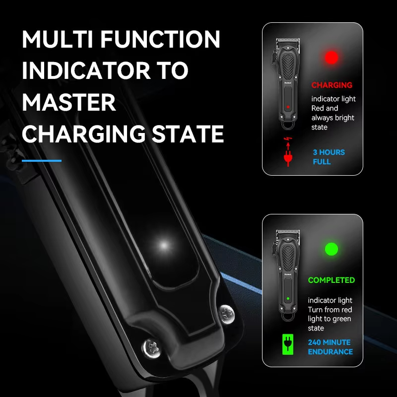 Kemei Elektrische Tondeuse Set - Power Xchange Tools recensie en prijs