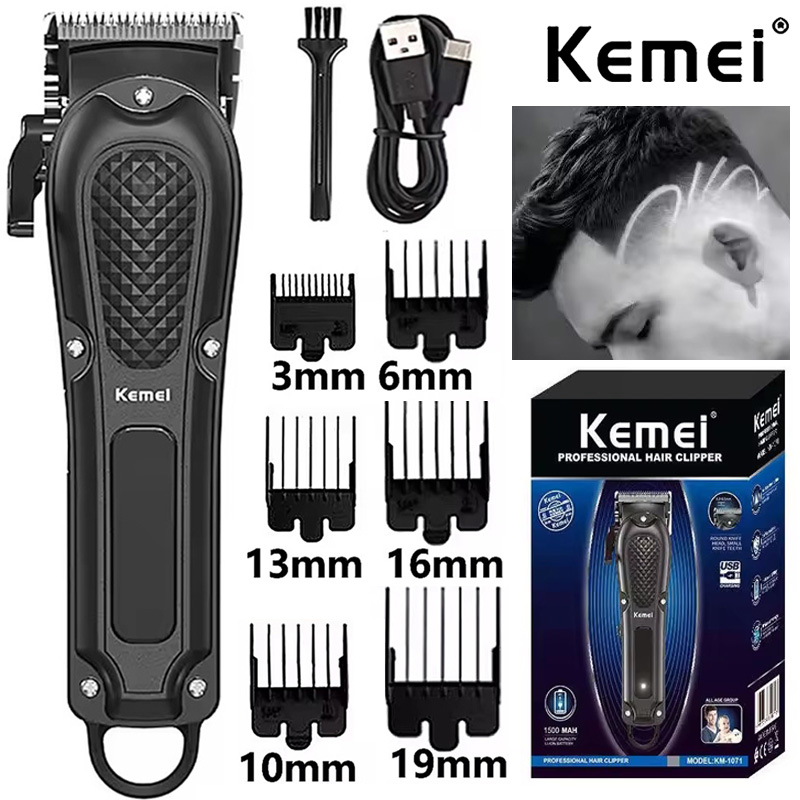 Kemei KM-1071 Elektrische Tond - Power Xchange Tools recensie en prijs