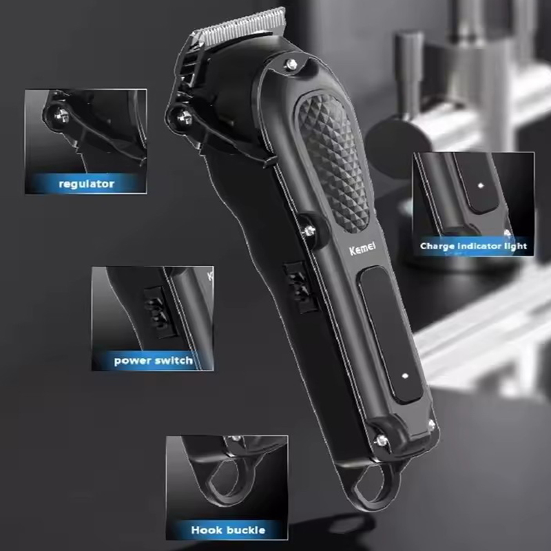 Kemei KM-1071 Elektrische Tond - Power Xchange Tools recensie en prijs