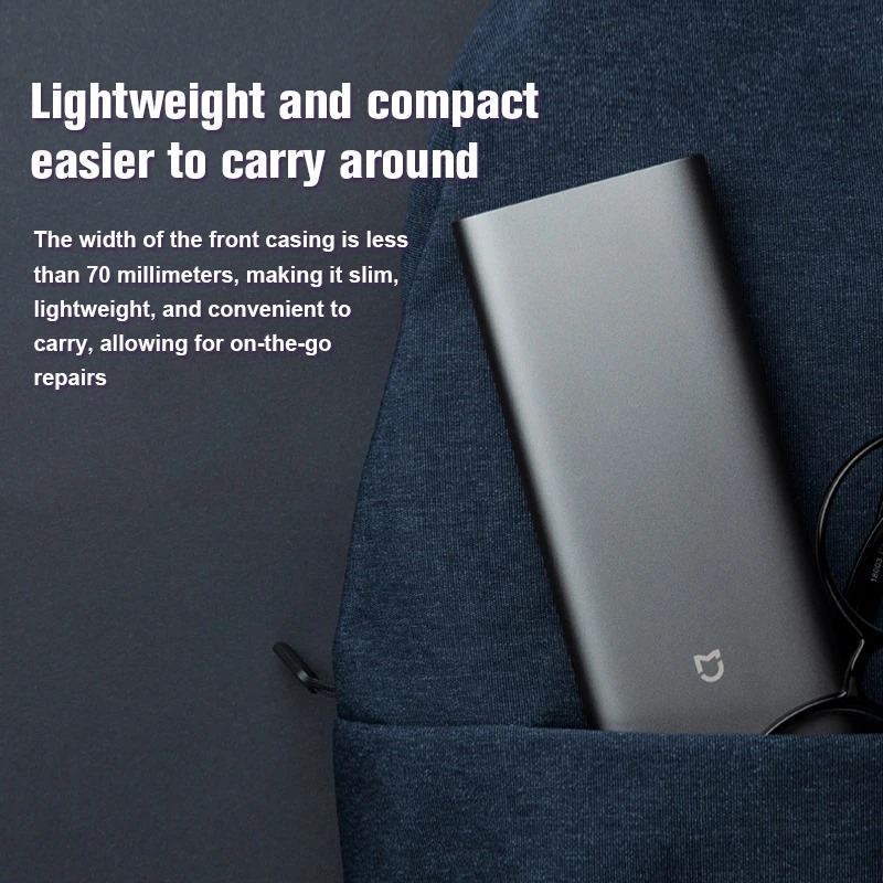 Originele MIJIA afwerkende sch - Xiaomi Power Tools recensie en prijs