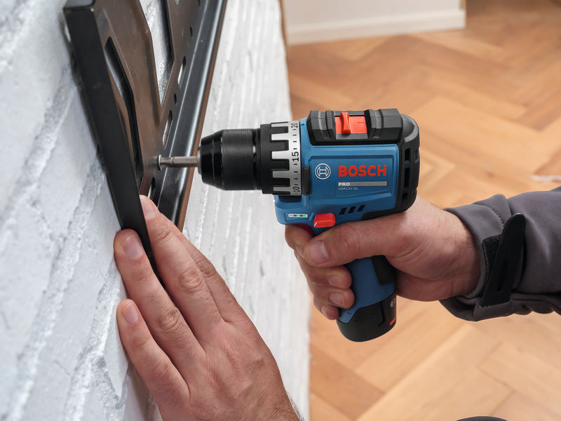 BOSCH GSR 12V-31 Professionele - Power Tools Wood recensie en prijs