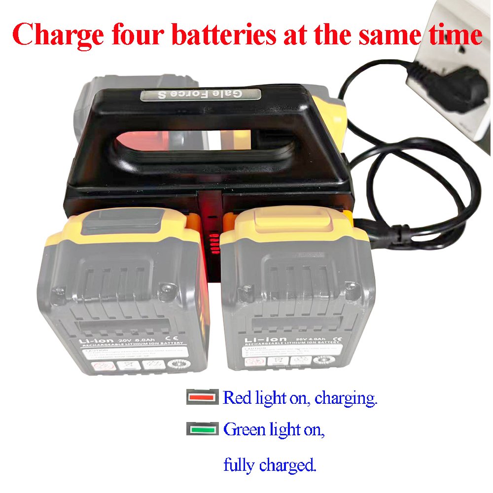 4 Batterijlader Voor Dewalt vo - Dewalt Power Tools Xr recensie en prijs