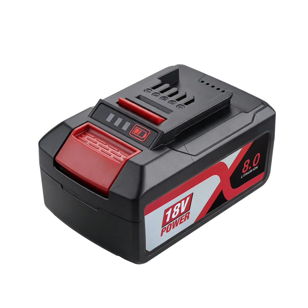 Hoge capaciteit batterij 18V 1 - Power Xchange Tools recensie en prijs
