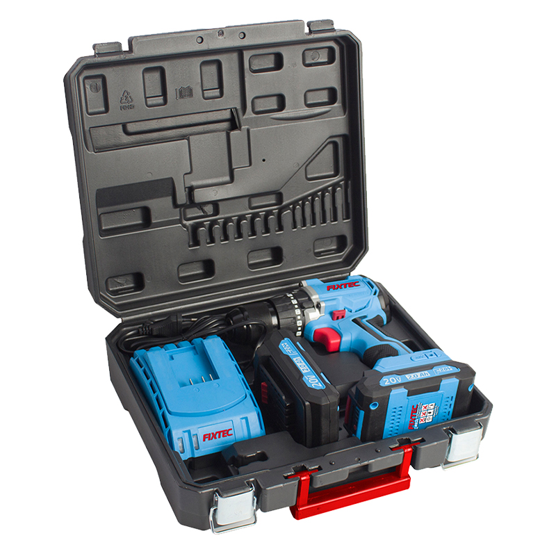 20V Akkuboormachine Set met Bo - Power Tools Set recensie en prijs