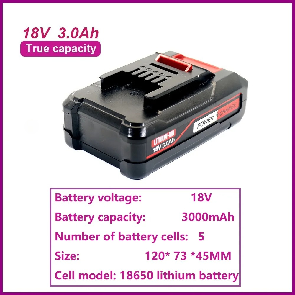 3000 mAh vervangende batterij  - Power Xchange Tools recensie en prijs