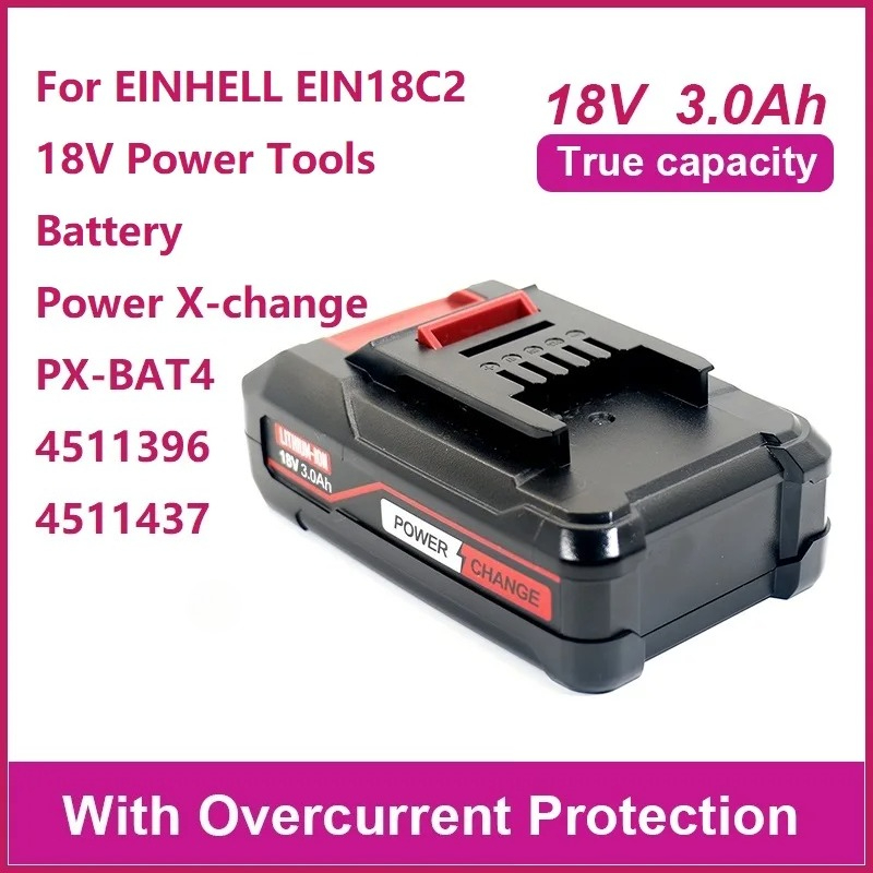 3000 mAh vervangende batterij  - Power Xchange Tools recensie en prijs